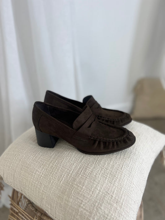 Sapatos Corina Café