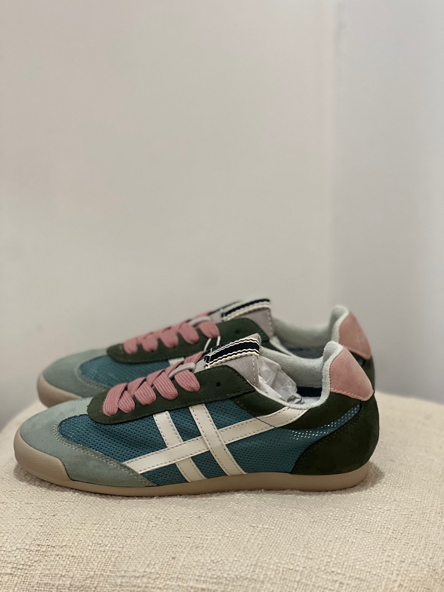 Ténis Corina Menta/ Rosa