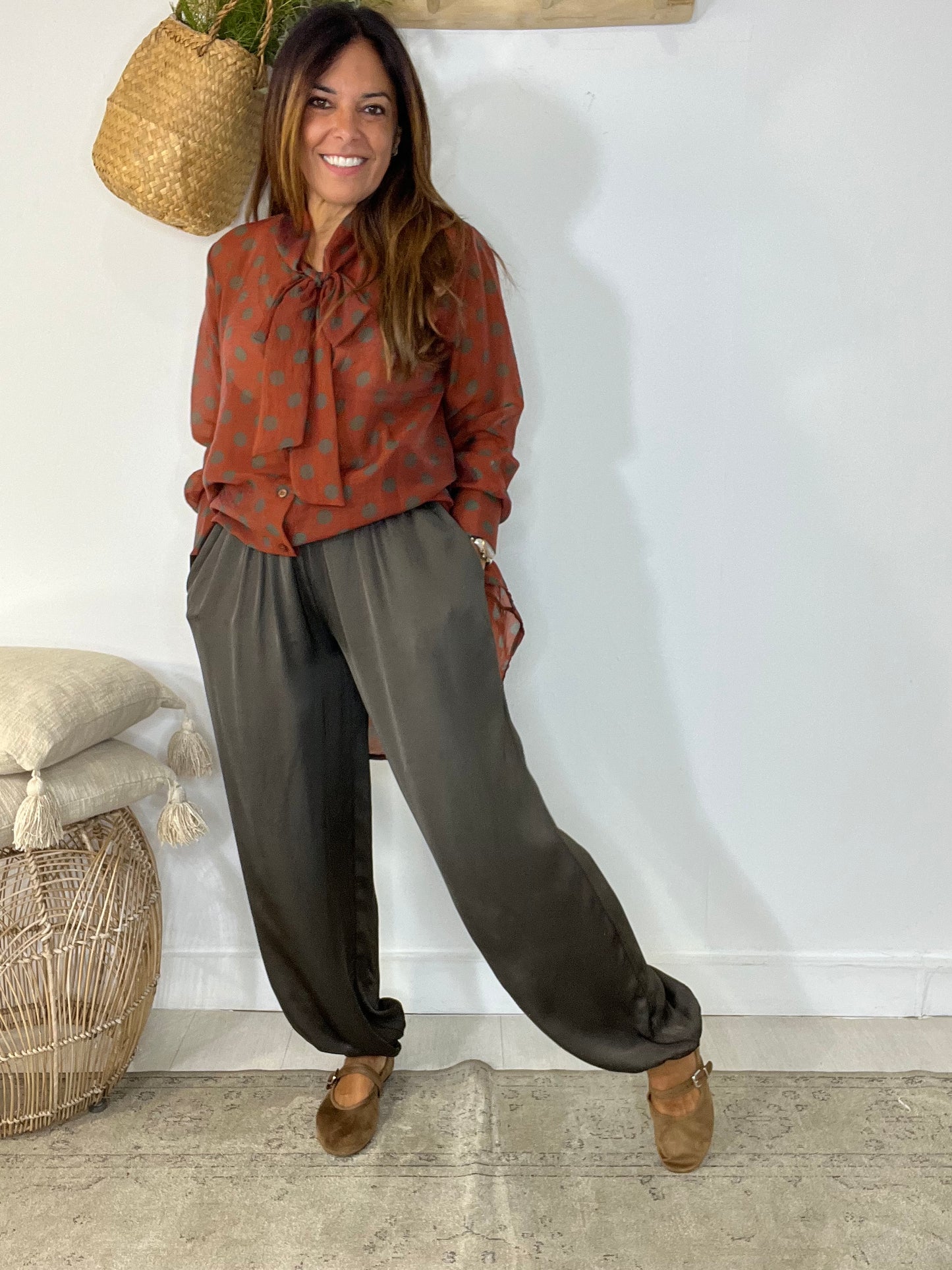 Calça Sardenha castanho