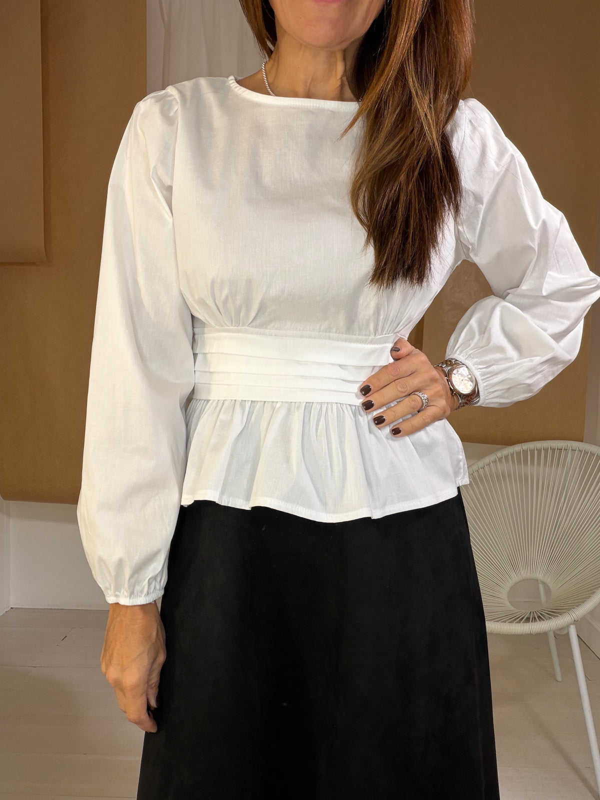 Blusa Macaron