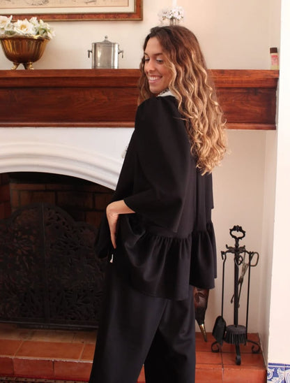 Camisola Shakespeare preto