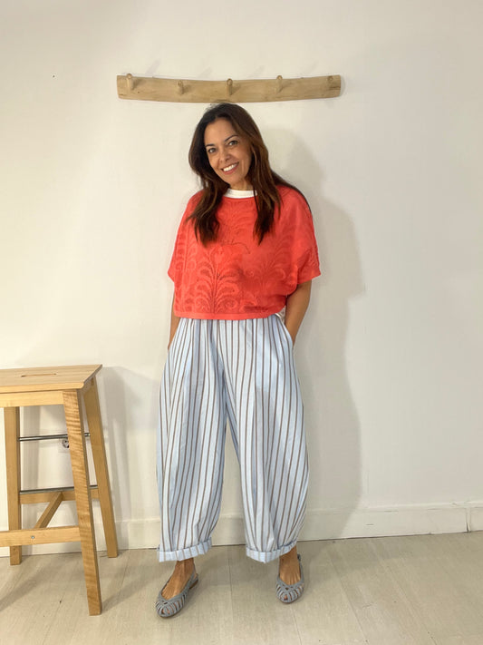 Camisola Alice coral