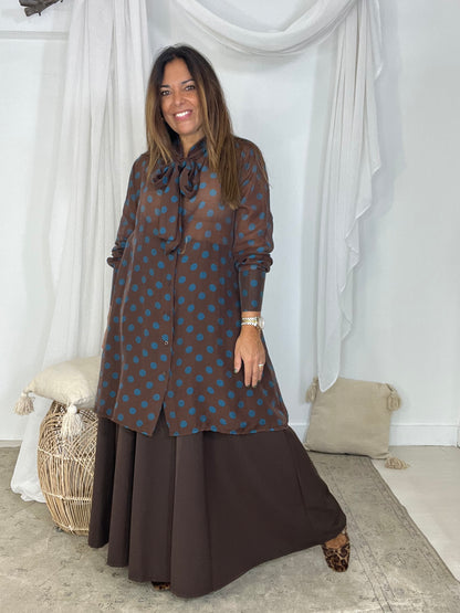 Pantalone Tenerife castanho