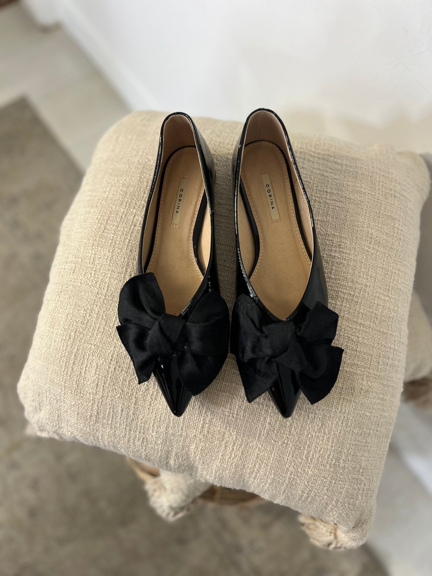 Sabrinas Corina preto/laço