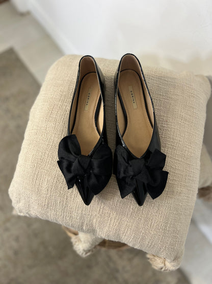 Sabrinas Corina preto/laço