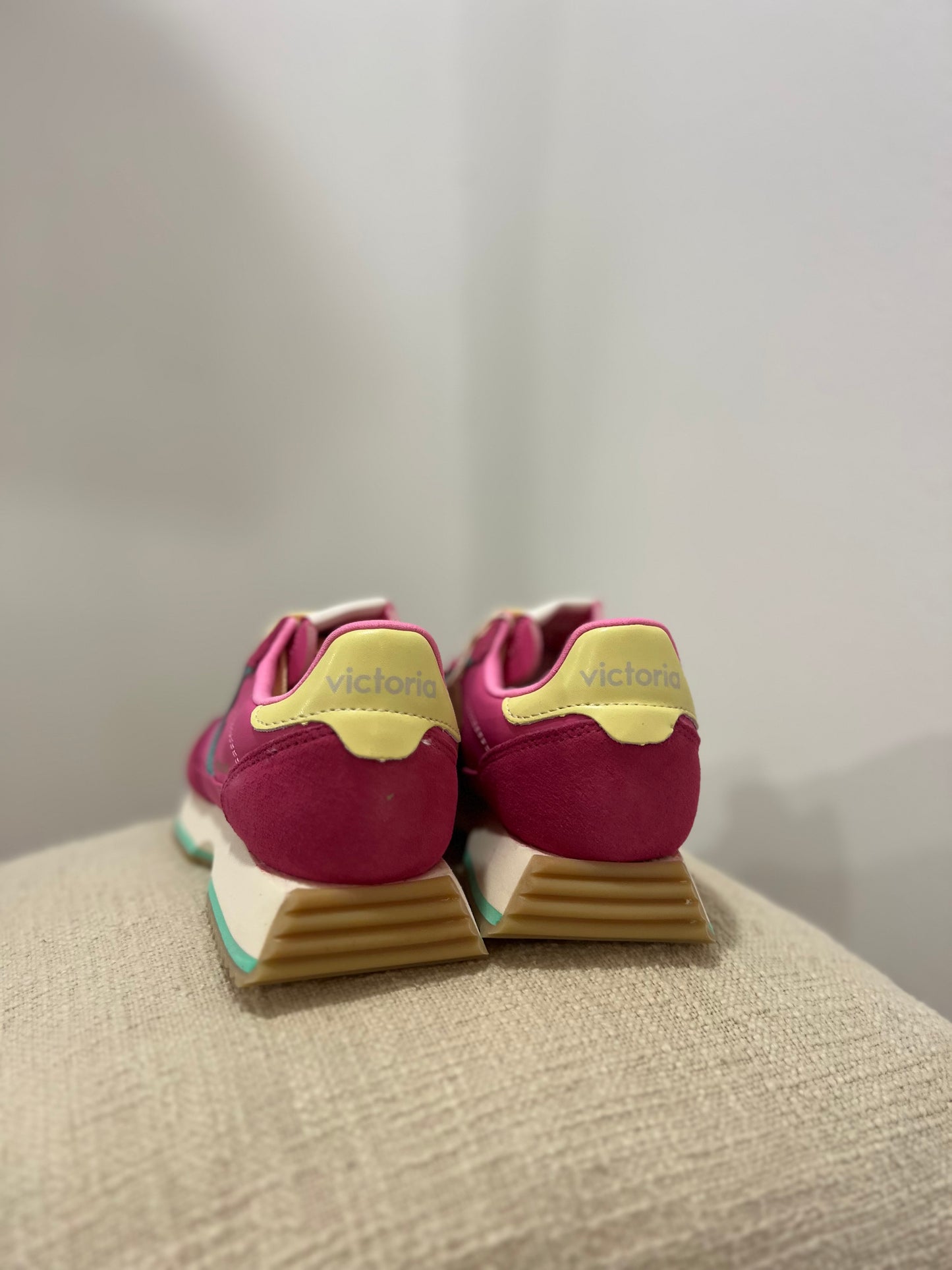 Ténis Vitória Pink