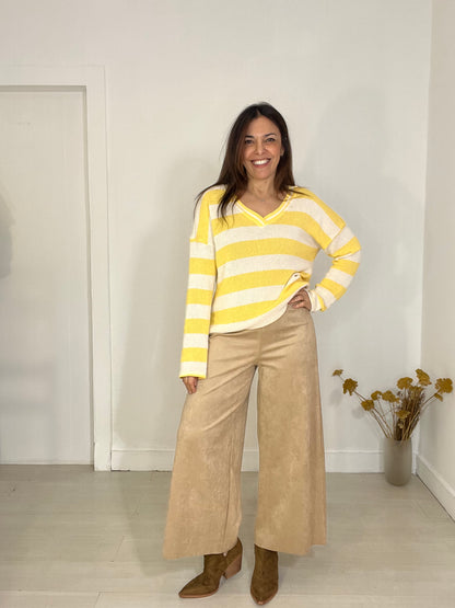 Calça Áustria camel