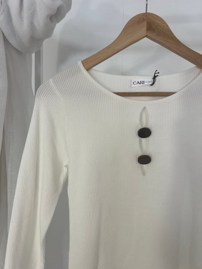 Camisola Malásia branco