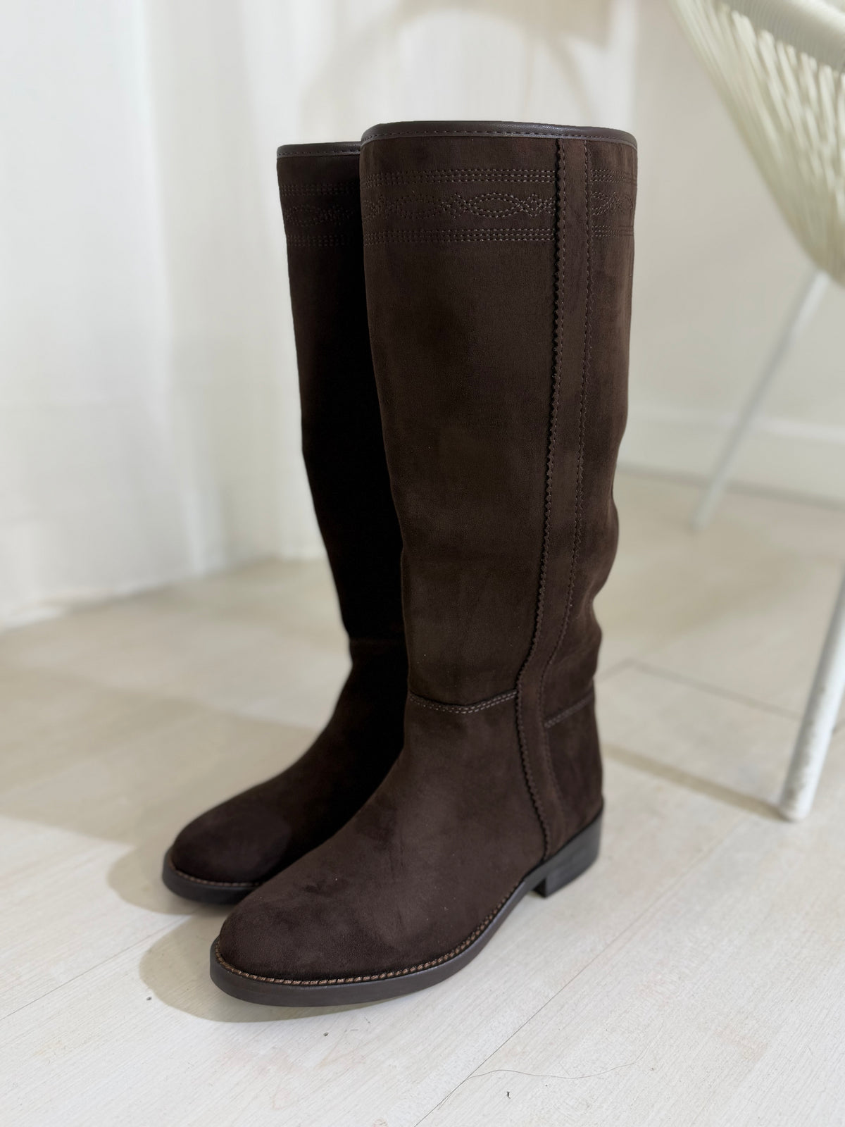 Botas Corina cano alto