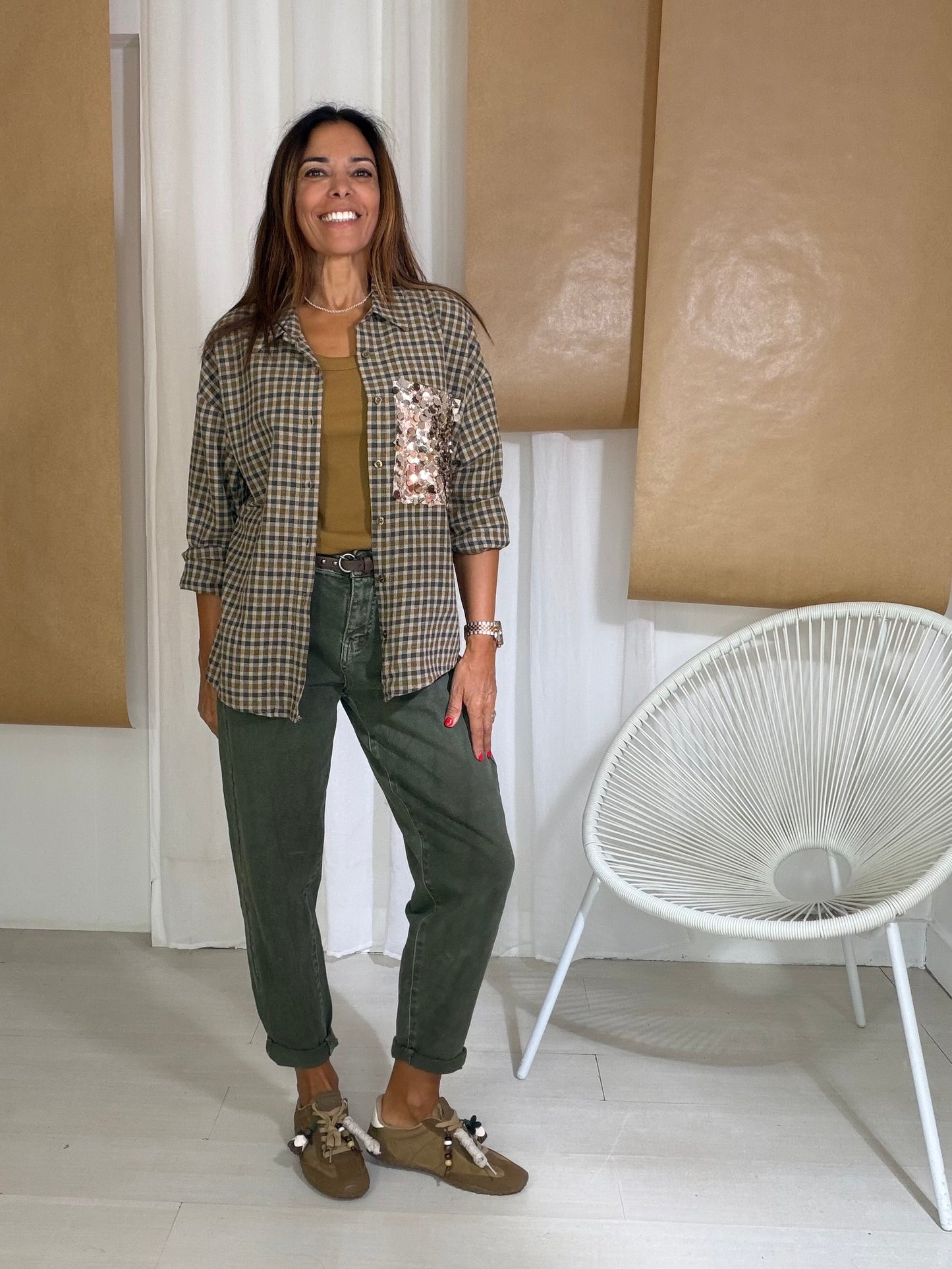 Camisa Belle