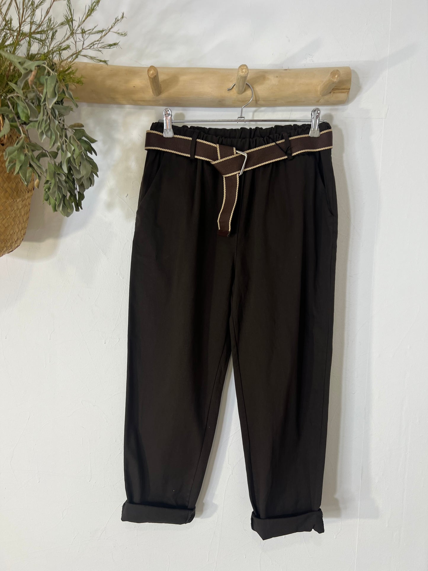 Calça Fiji castanho