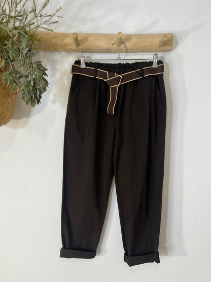 Calça Fiji castanho