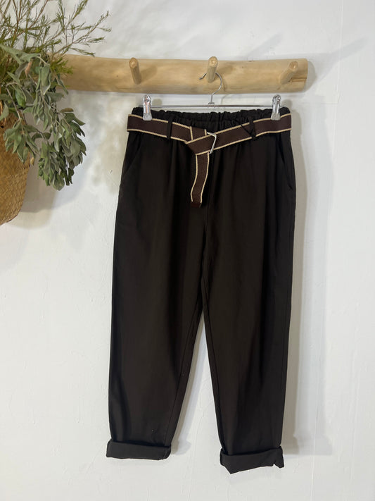 Calça Fiji castanho
