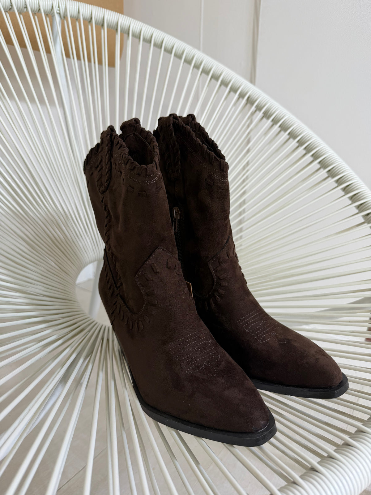 Botas Corina  Brown
