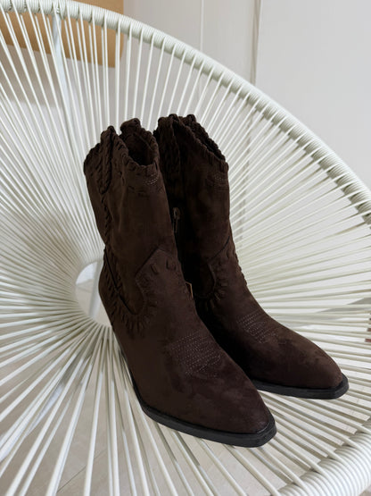 Botas Corina  Brown