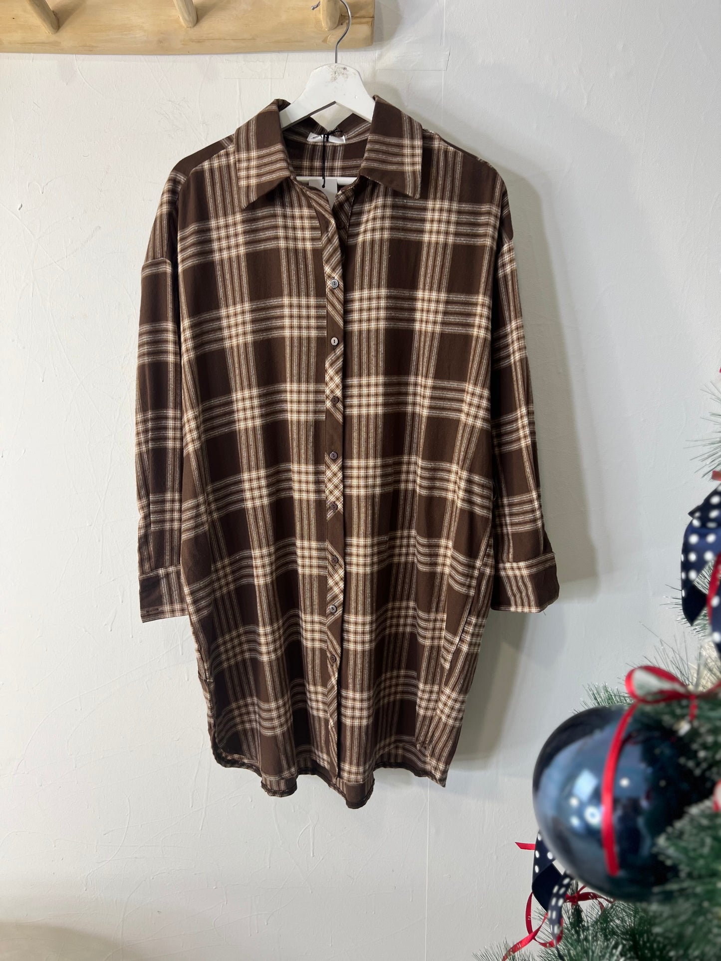 Vestido/camisa Salir