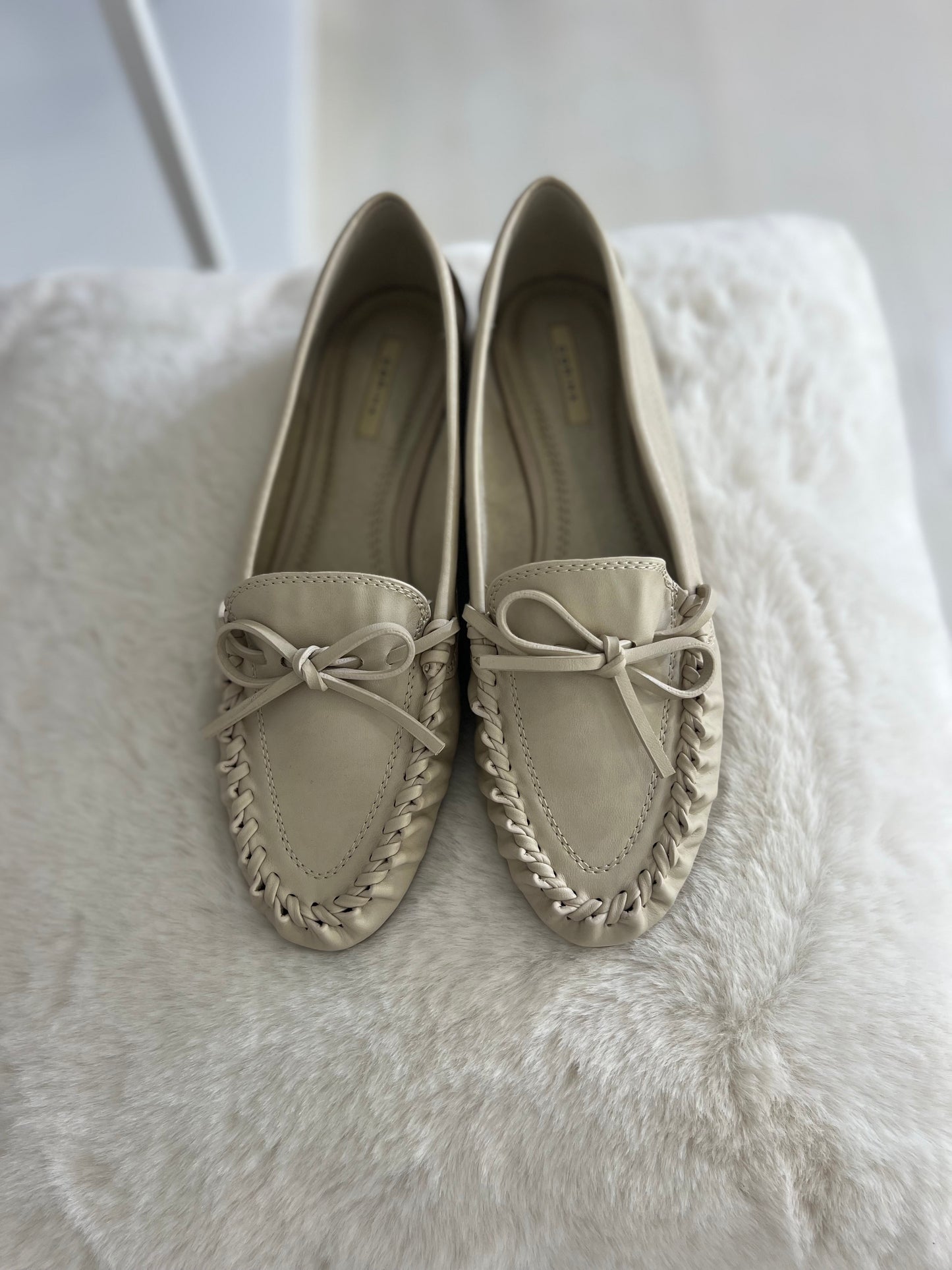Mocassins Corina beje