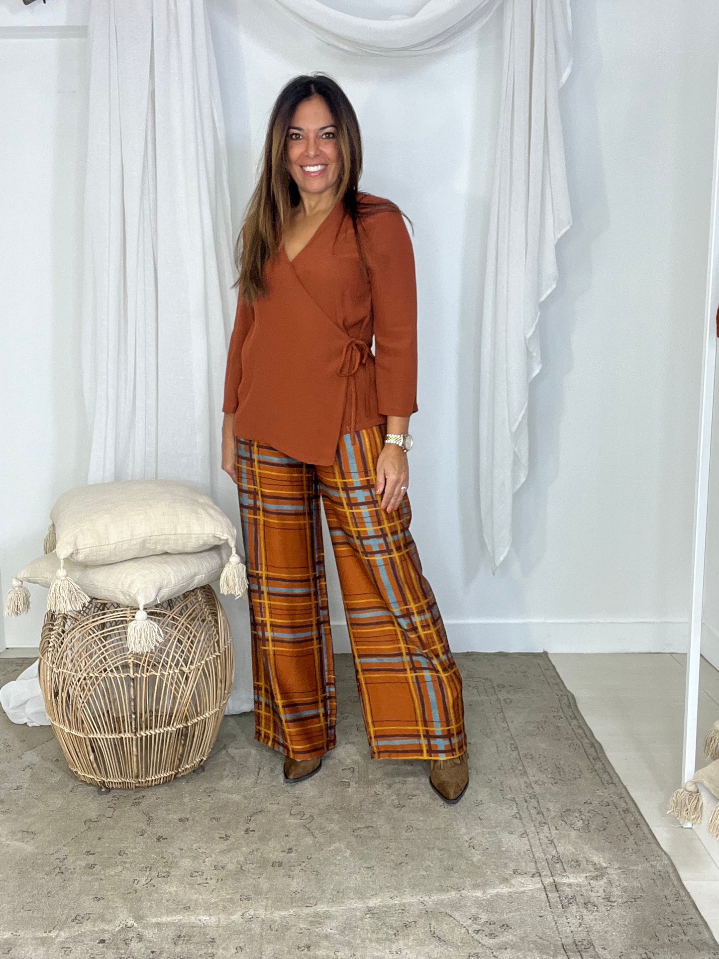 Blusa Limoges