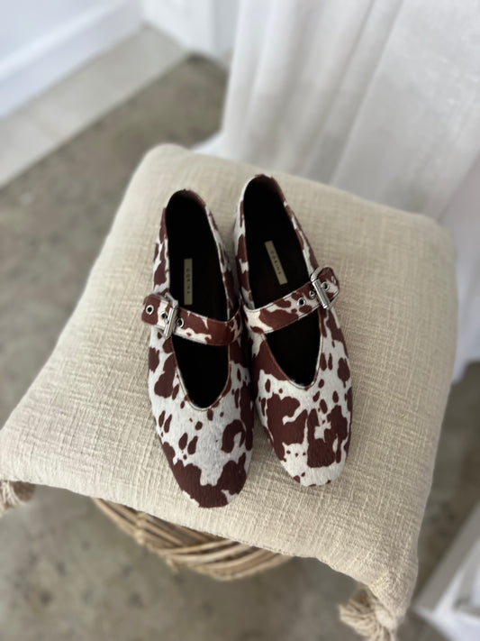 Sapatos Vaca Corina