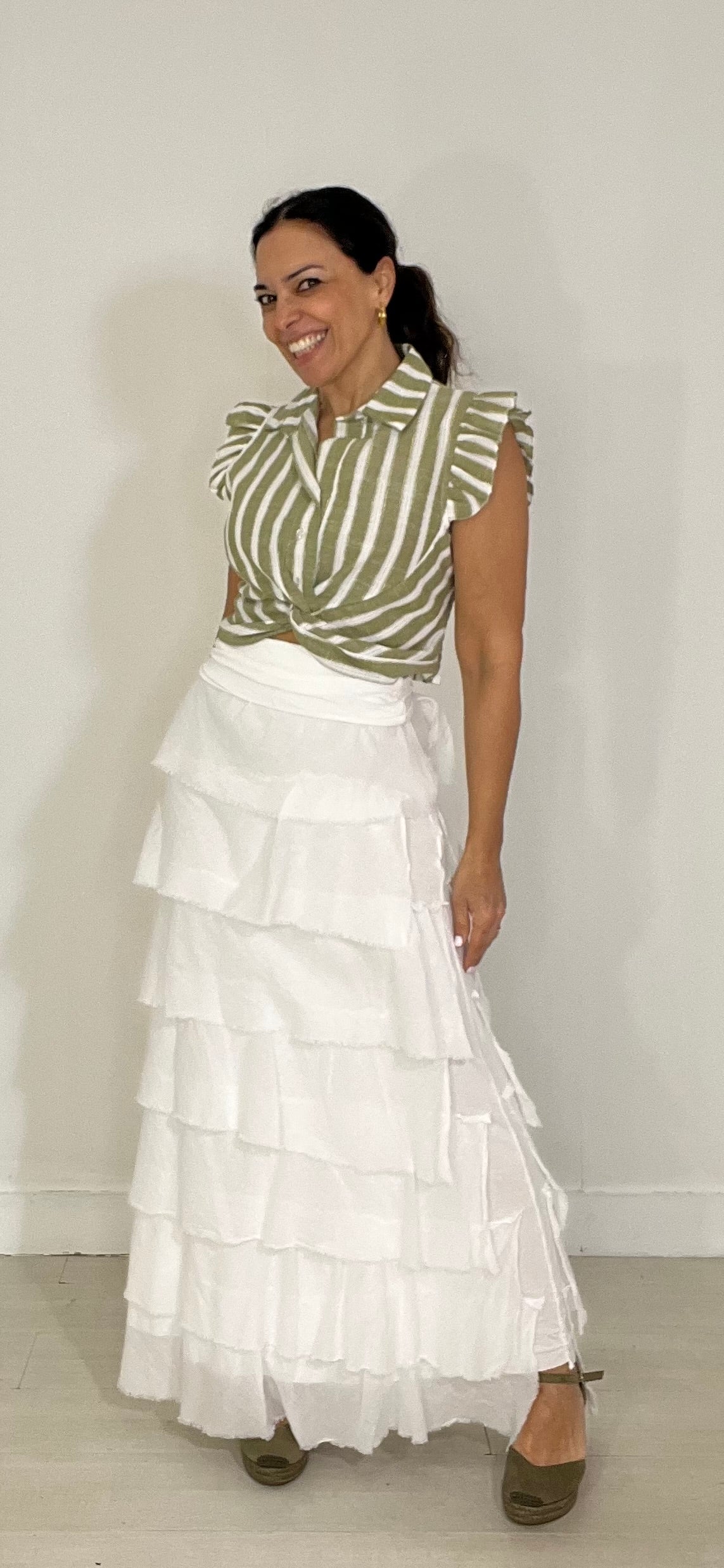 Saia Blanca