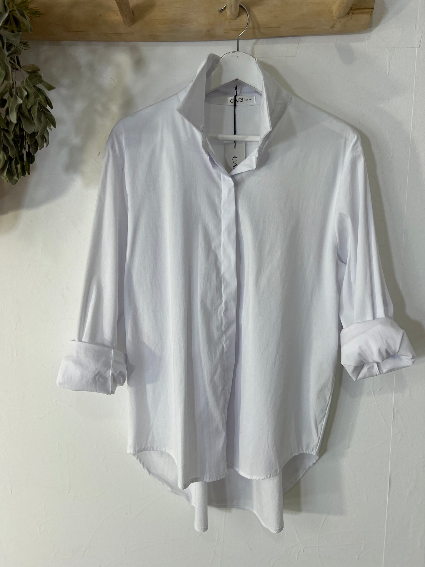 Camisa Formosa branca