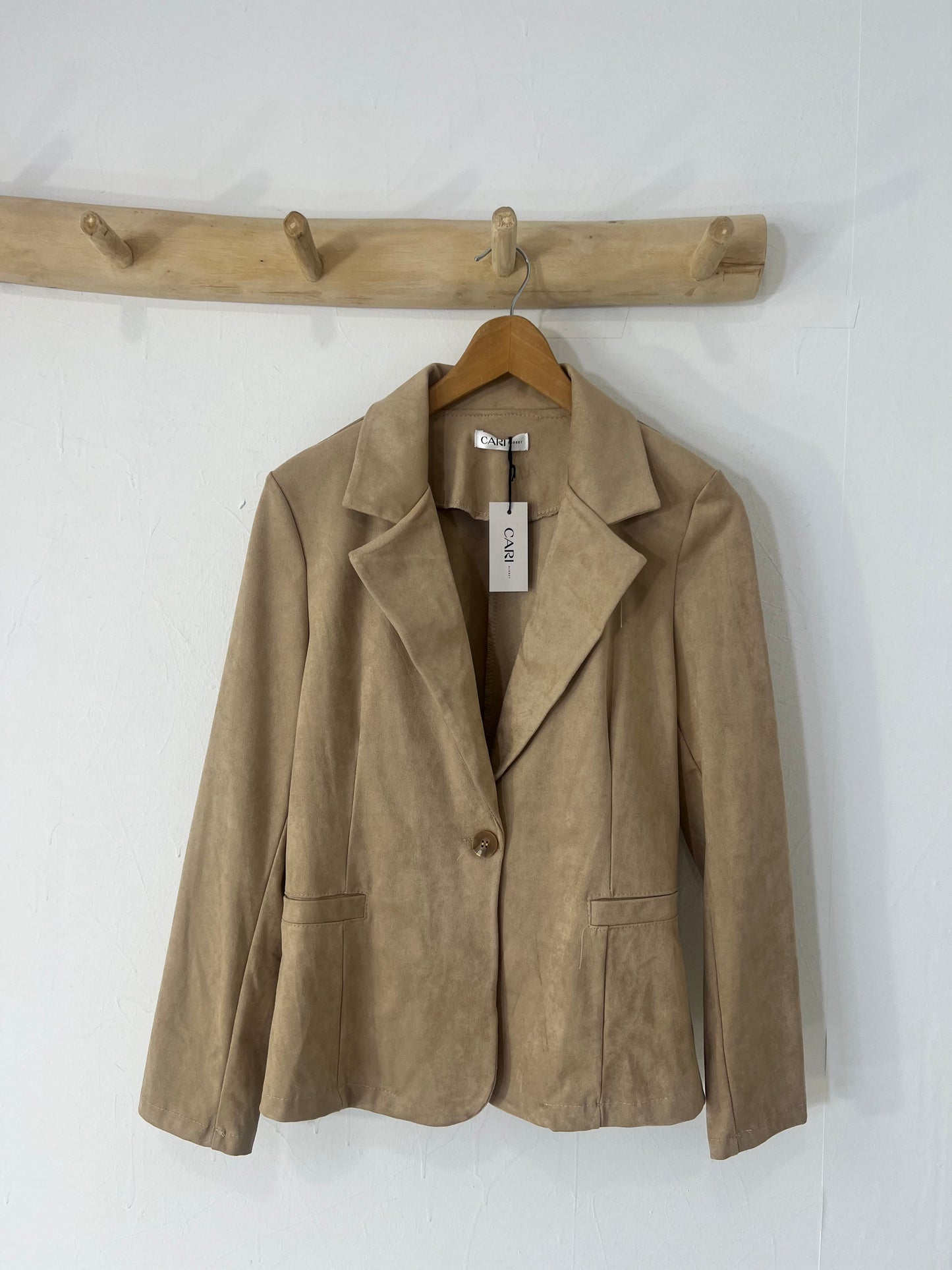 Blazer Croácia beje