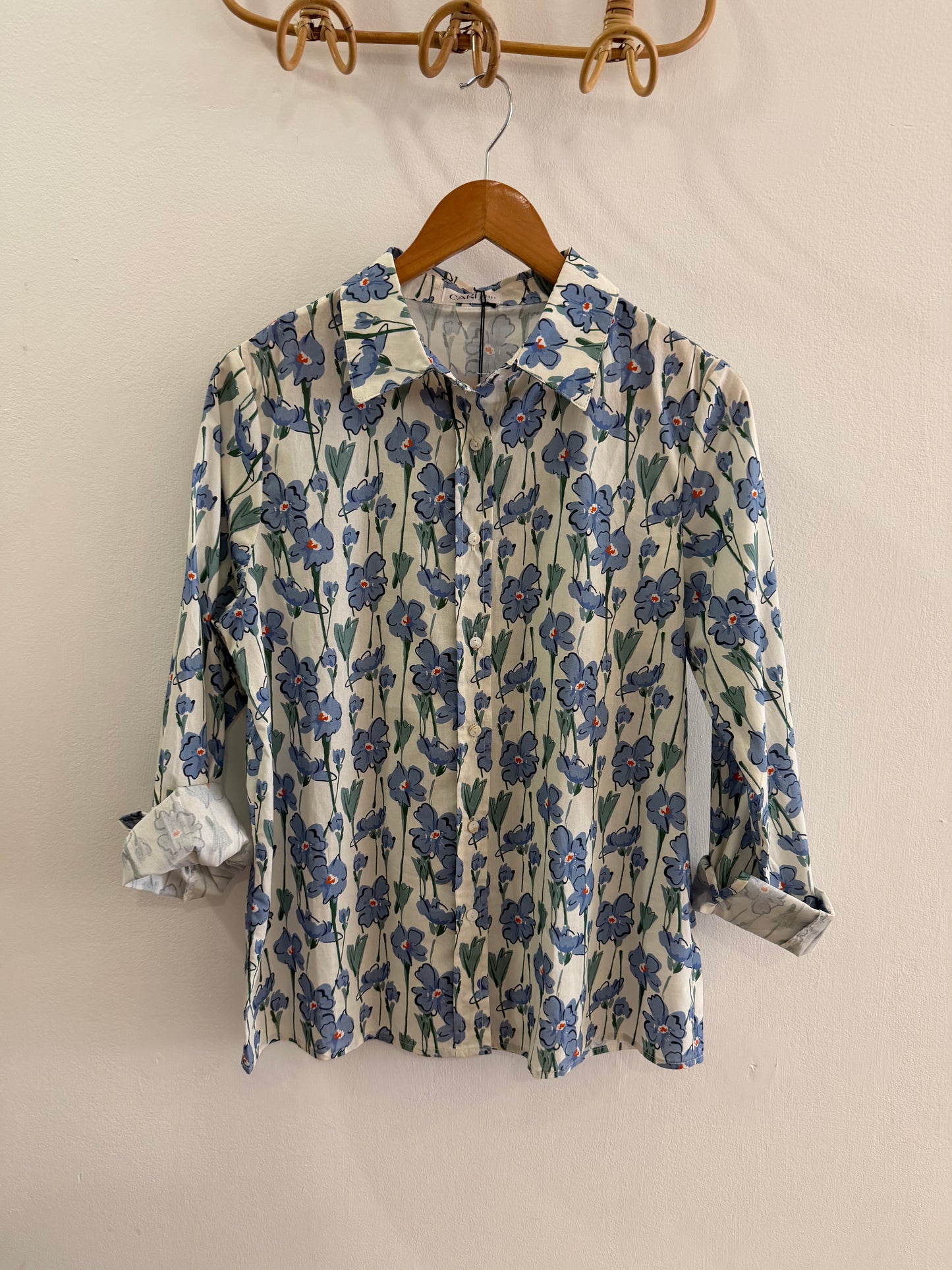 Camisa Flores