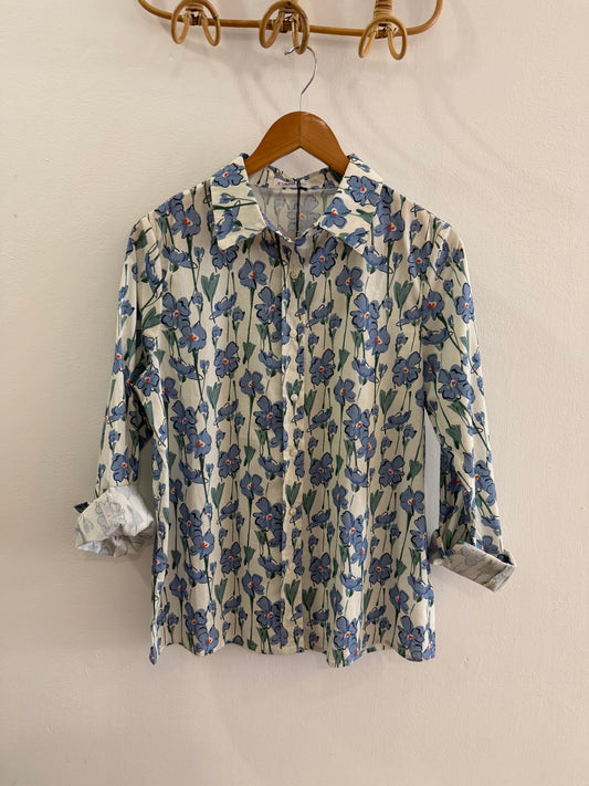 Camisa Flores
