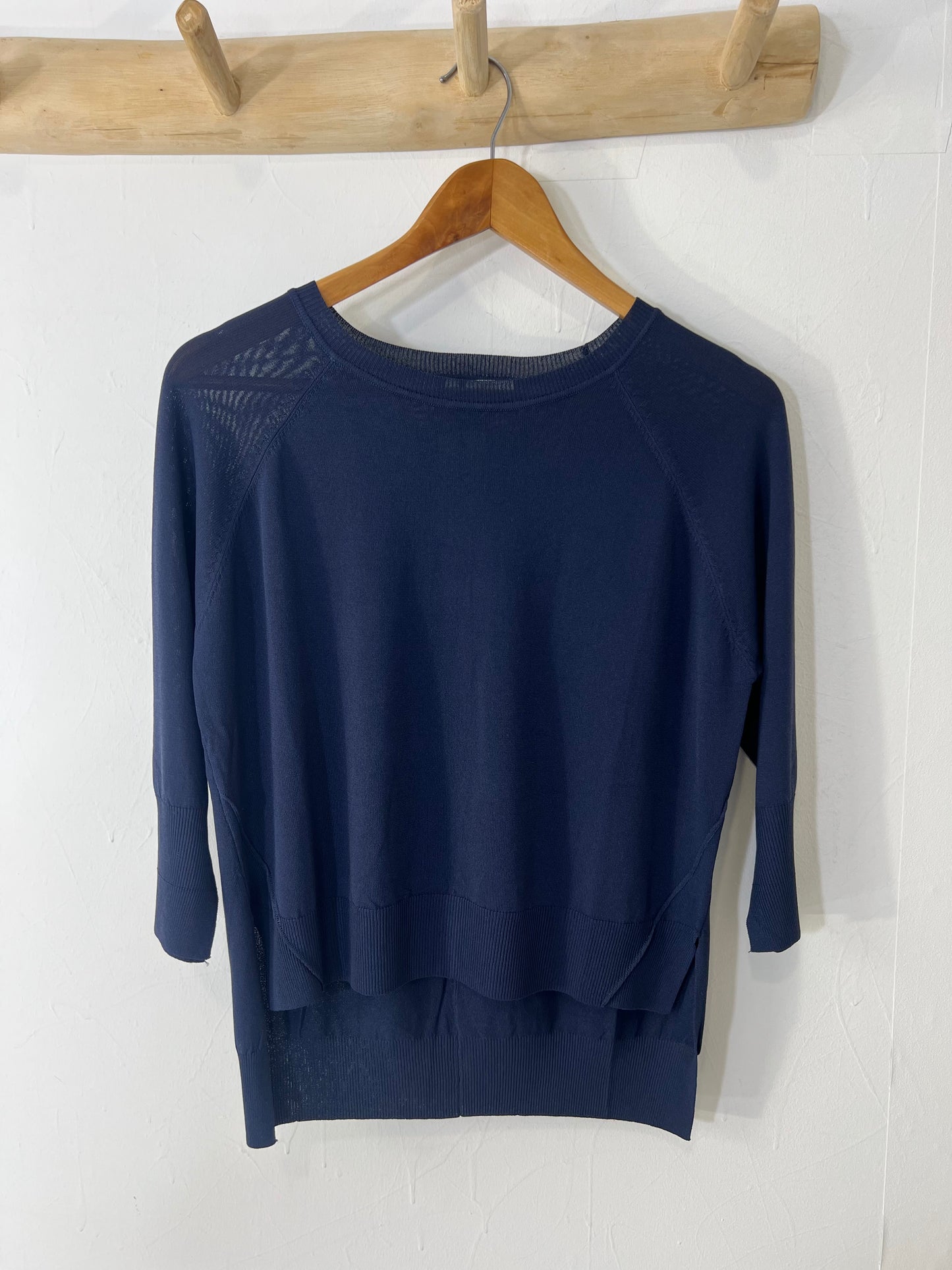 Camisola Noélia azul