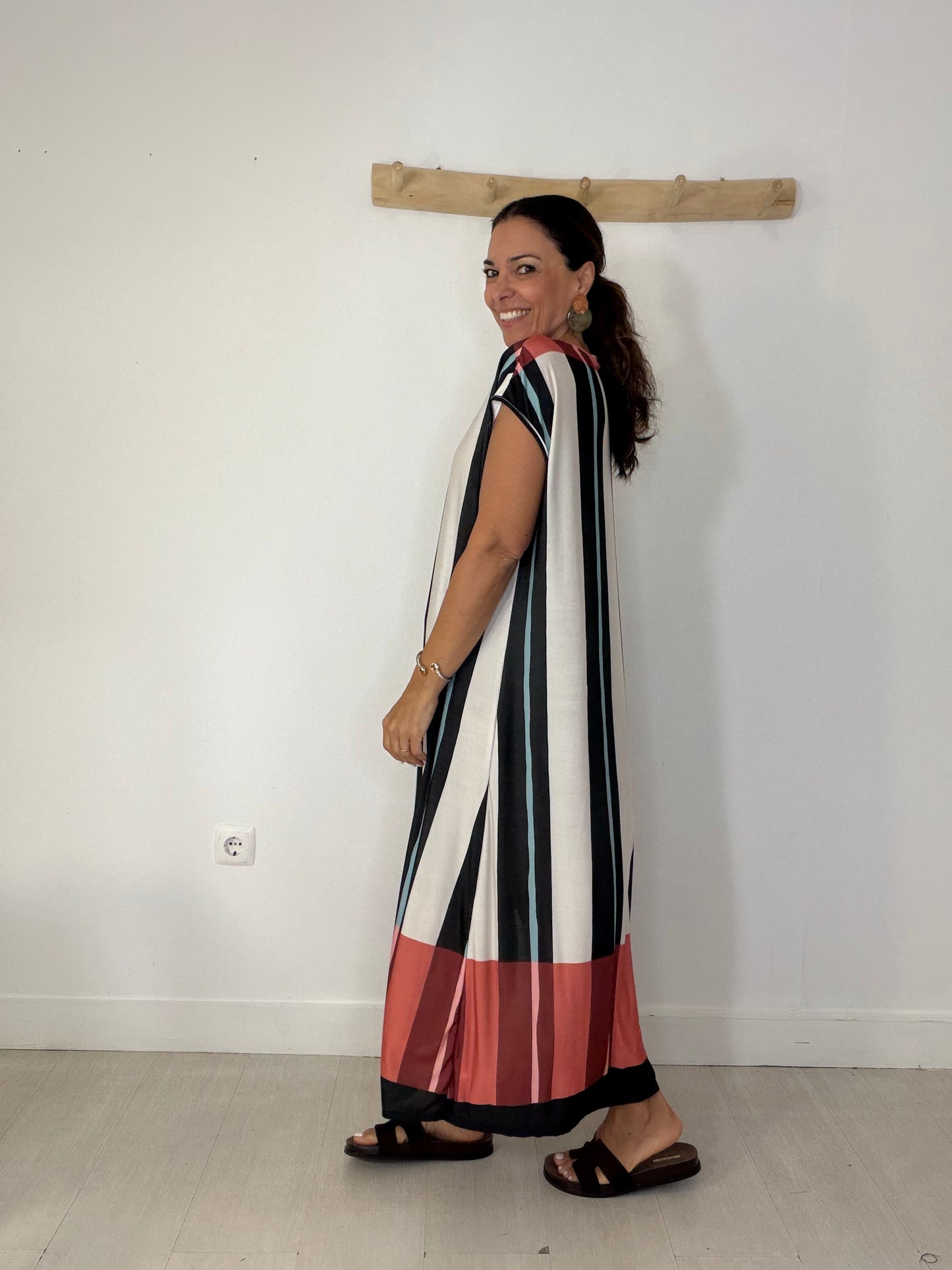Vestido Karen preto