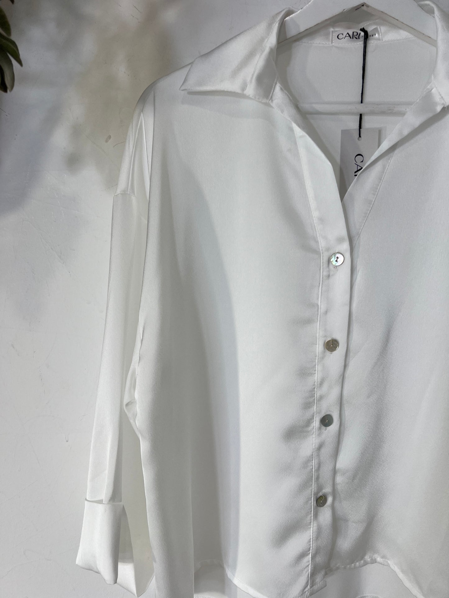 Blusa Samoa beje