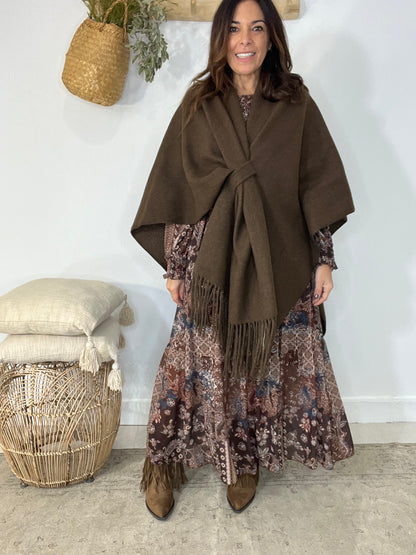 Capa Barreta castanha