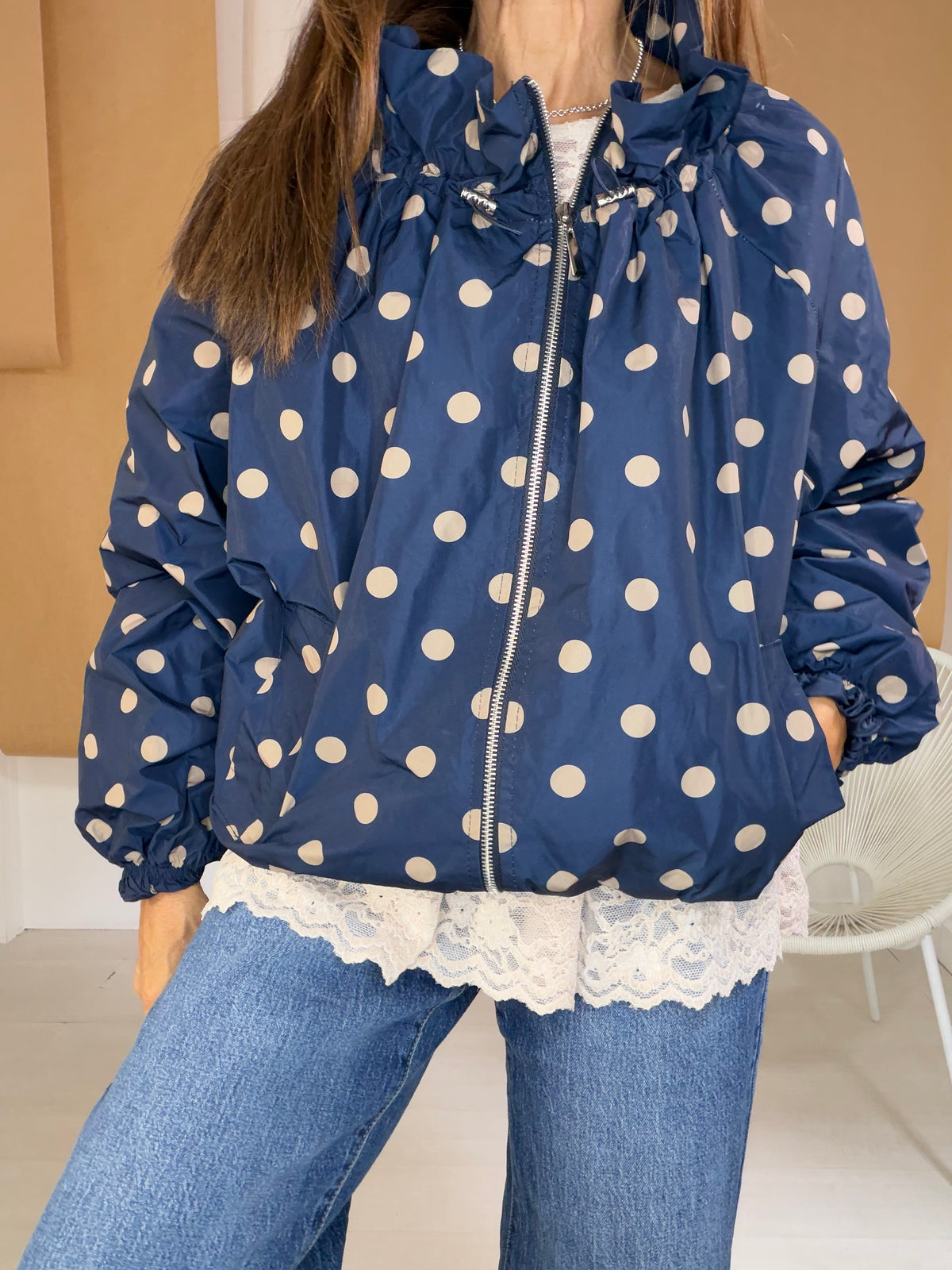 Bomber Blanca