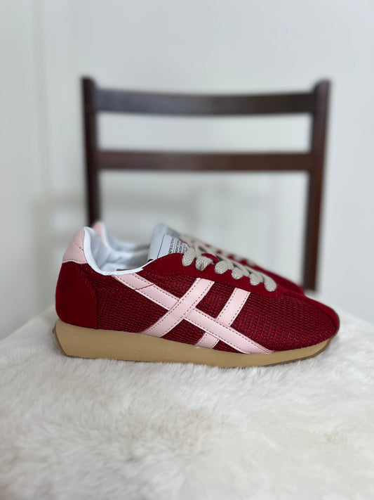 Ténis Corina vermelho