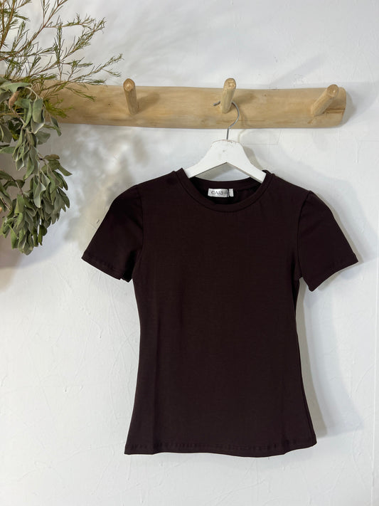 Tshirt Formosa castanha