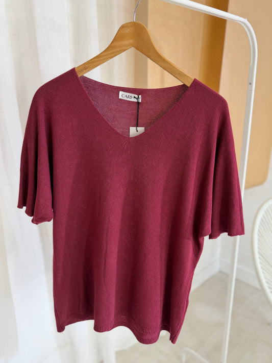 Camisola Dove Bordeaux