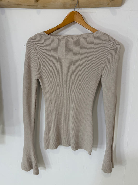 Camisola Canvas beje