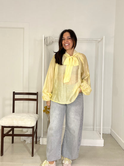 Camisola Riga amarelo