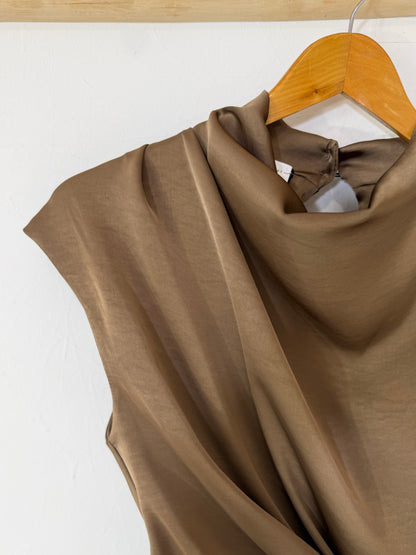 Blusa Cosmos canela
