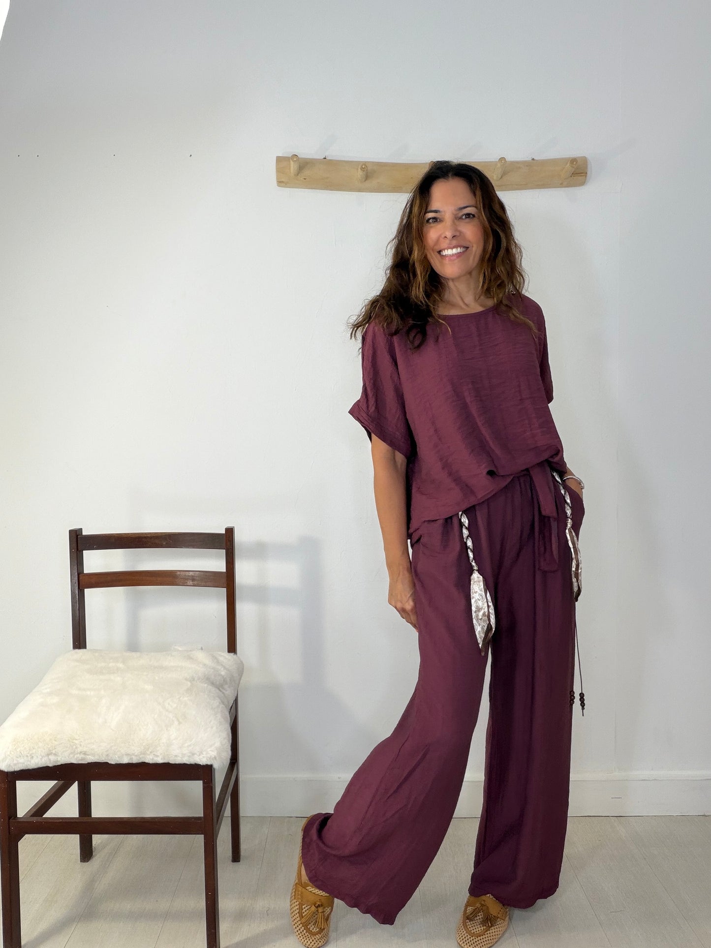 Conjunto Tejo Bordeaux