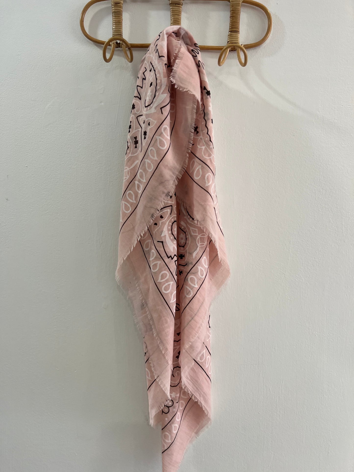 Lenço rosa