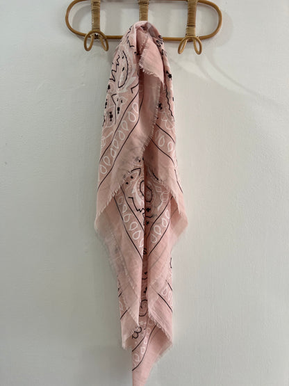Lenço rosa