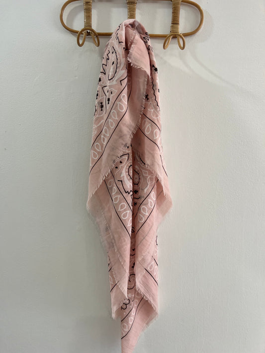 Lenço rosa