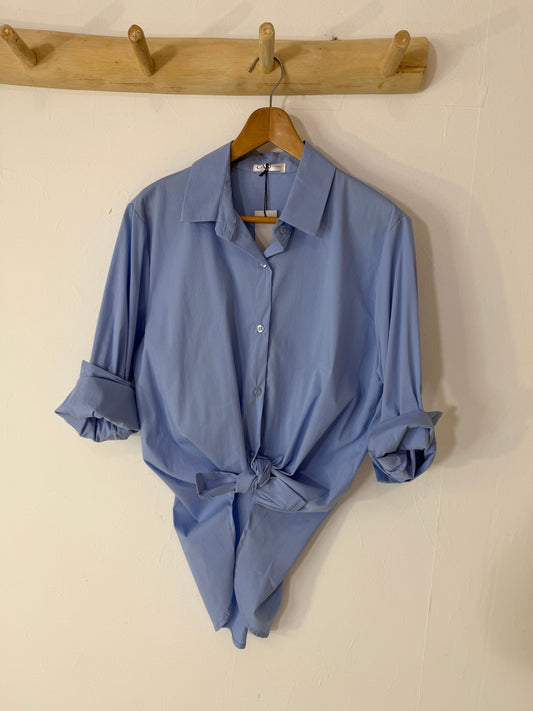 Camisa Lírio azul