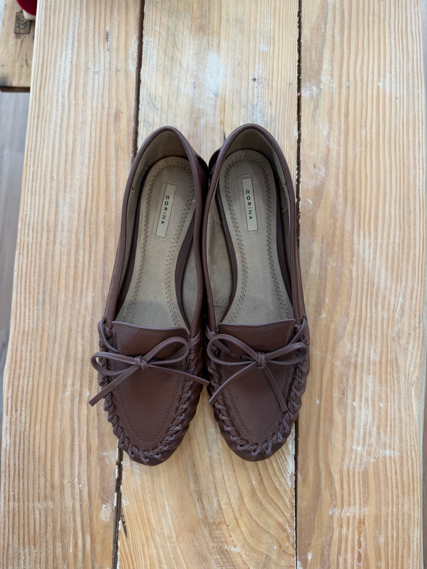 Mocassins Corina castanho