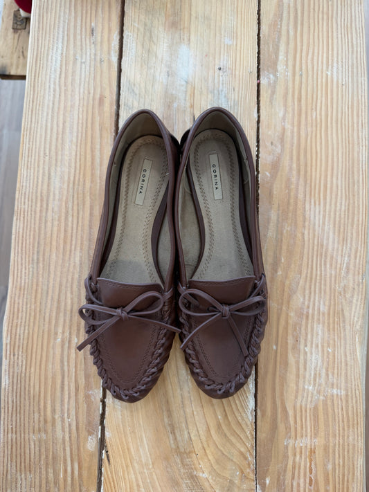Mocassins Corina castanho