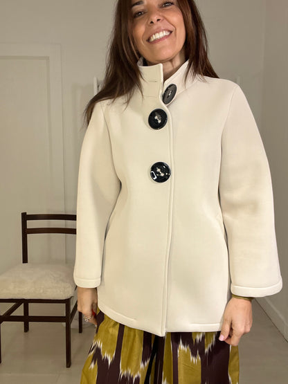 Casaco Filipinas beje