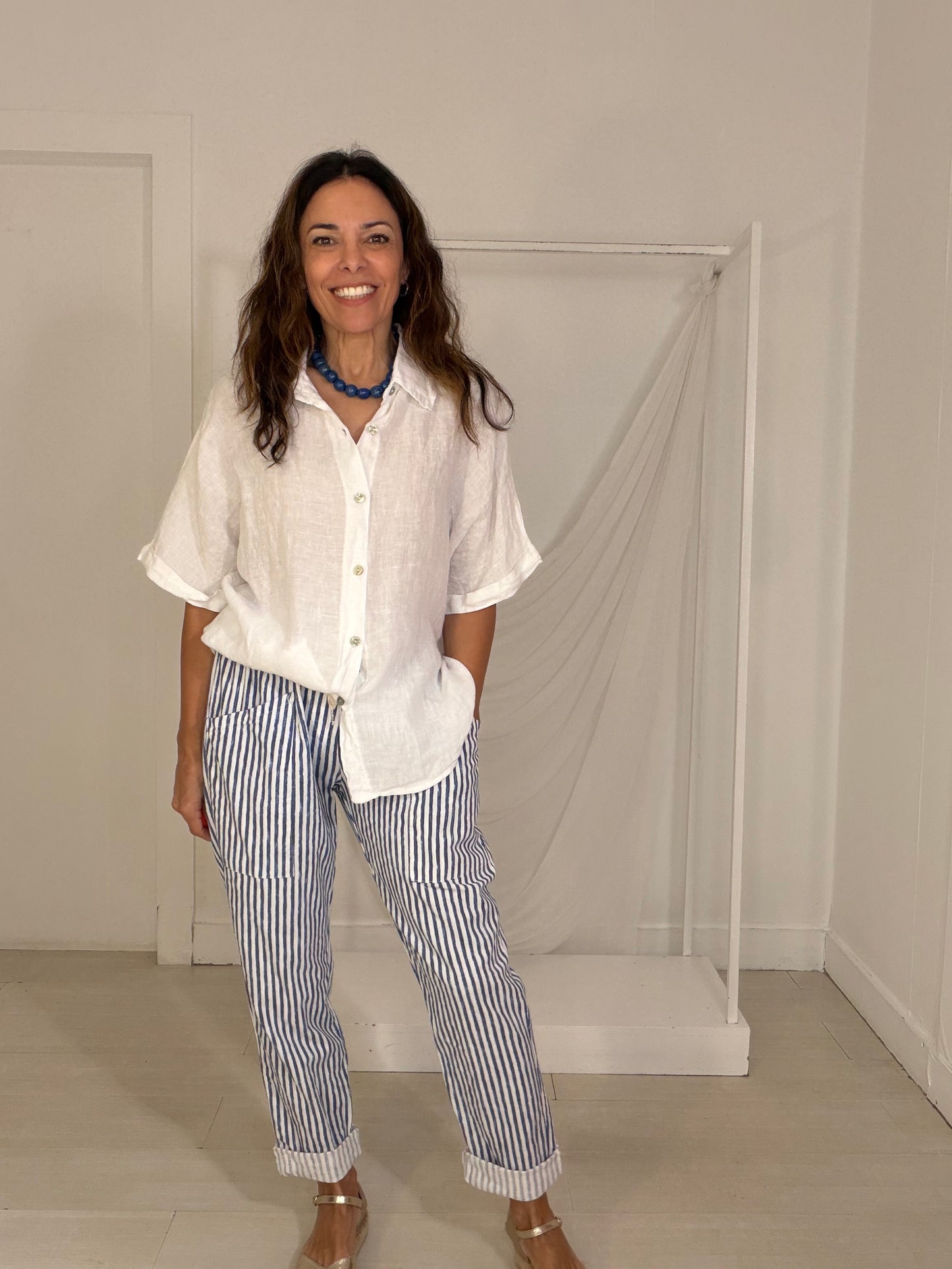 Calça Stripes