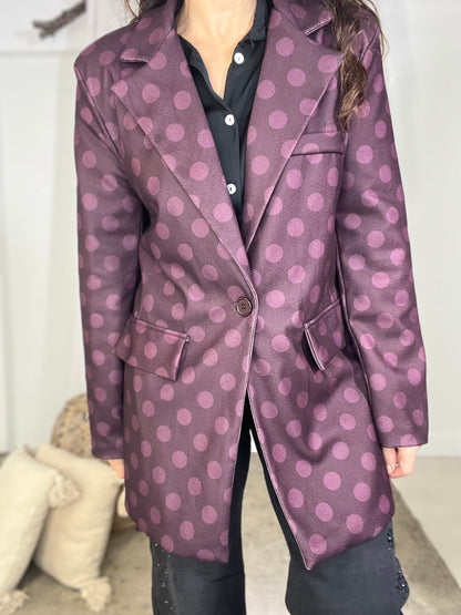 Blazer Coria bordot