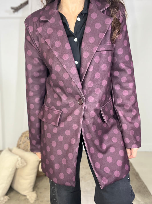 Blazer Coria bordot